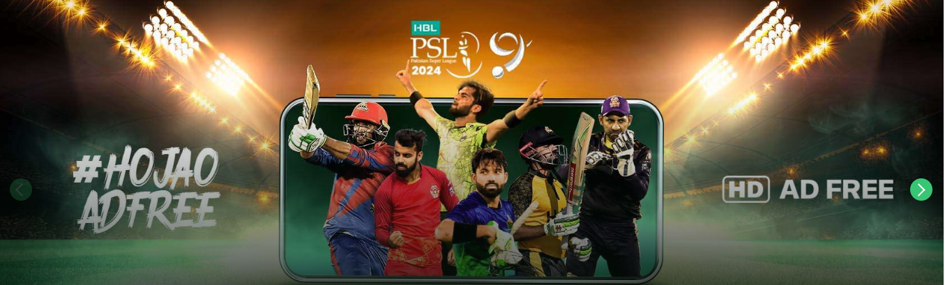 PSL 2024 Today match Live Streaming